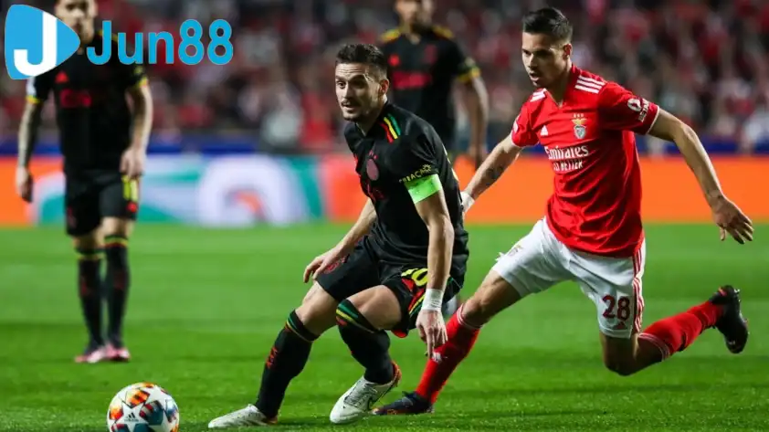 Trận đấu giữa Ajax và Benfica sẽ rất hấp dẫn. (Ảnh: Internet) Trận đấu giữa Ajax và Benfica sẽ rất hấp dẫn. (Ảnh: Internet)