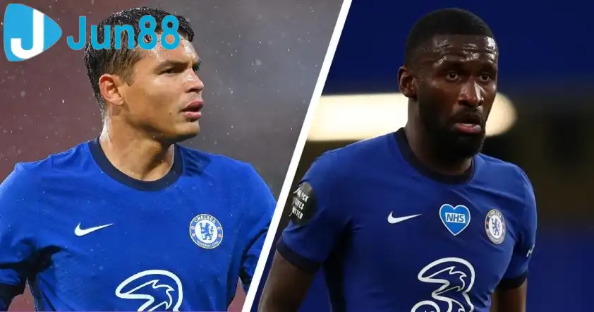 Chelsea hy vọng thương vụ Rudiger sẽ hoàn tất và thành công như Silva trước đây. (Ảnh: Tribuna) Chelsea hy vọng thương vụ Rudiger sẽ hoàn tất và thành công như Silva trước đây. (Ảnh: Tribuna)